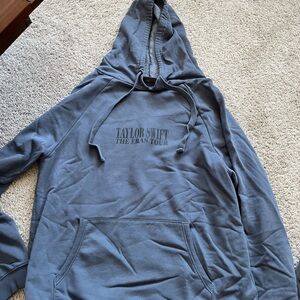 Official Taylor Swift Blue Eras Tour Hoodie 2023 size M